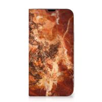 iPhone 13 Standcase Marmer Bruin - thumbnail