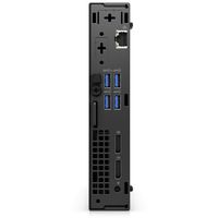 DELL OptiPlex 5000 i5-12500T MFF Intel® Core™ i5 8 GB DDR4-SDRAM 256 GB SSD Windows 10 Pro Mini PC Zwart - thumbnail