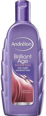 Andrélon Brilliant Age Shine & Care Shampoo - 300 ml Andrélon Brilliant Age Shine & Care Shampoo - 300 ml