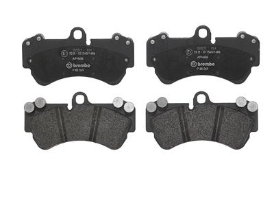 Remblokkenset, schijfrem BREMBO, u.a. fÃ¼r VW, Porsche, Mercedes-Benz