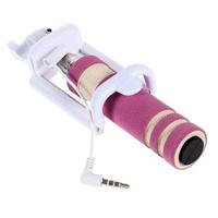 Selfiestick - universeel roze (mini)