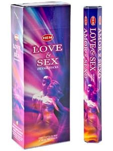 HEM Wierook Love and Sex (6 pakjes)