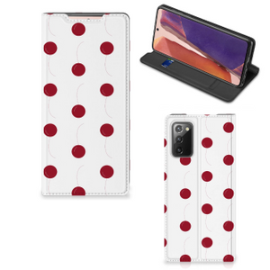 Samsung Galaxy Note20 Flip Style Cover Cherries