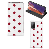 Samsung Galaxy Note20 Flip Style Cover Cherries - thumbnail