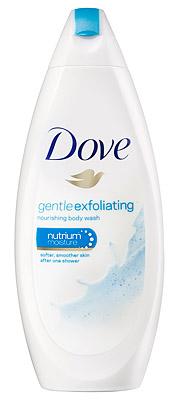 Dove Dove Gentle Scrub Douchegel (250 Ml)