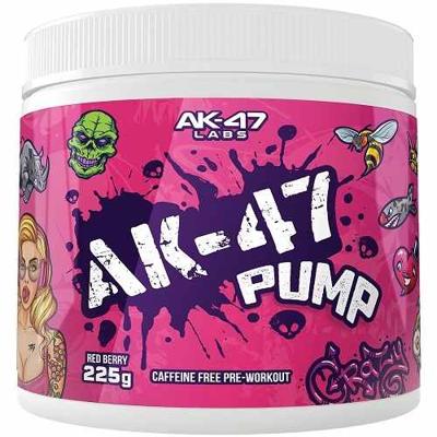 AK-47 Pump 225gr Red Berry AK-47 Pump 225gr Red Berry