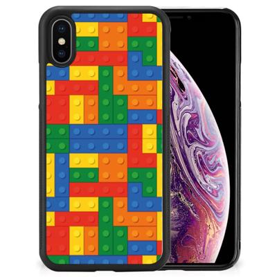 Apple iPhone Xs Max Bumper Case Blokken