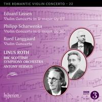 Lassen: The Romantic Violin Concerto ' 22 - CD (0034571282688)