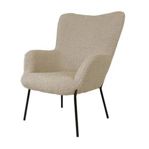 Artichok Rosemarie teddy fauteuil bruin