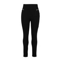 MS Mode super skinny legging zwart/zilver