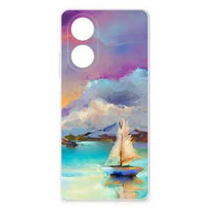 Hoesje maken OPPO A58 4G Boat