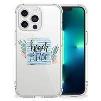 Apple iPhone 13 Pro Stevig Bumper Hoesje Boho Beach - thumbnail