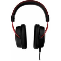 HyperX Cloud Alpha Pro Zwart/Rode Gaming Headset