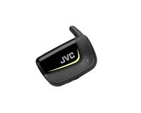 JVC AE Sport In-Ear-koptelefoon met beweegbare haak (Pivot Motion), Truly Wireless volledig draadloos, zwart
