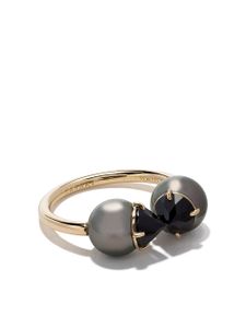 TASAKI bague Collection Line en or 18ct ornée de perles