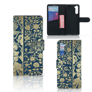 OnePlus Nord Hoesje Beige Flowers