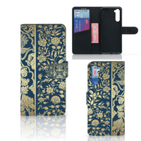 OnePlus Nord Hoesje Beige Flowers