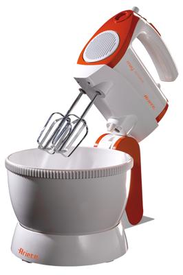 Ariete 1565/1 Staande mixer 300 W Rood, Wit Ariete 1565/1 Staande mixer 300 W Rood, Wit