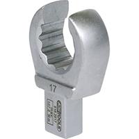 KS Tools 516.2517 9x12mm Insteek-ringsleutel, open, 17mm