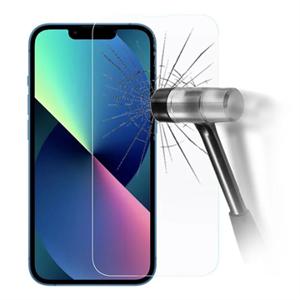 iPhone 14 Screenprotector van gehard glas - 9H - Doorzichtig