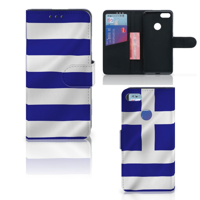 Motorola Moto E6 Play Bookstyle Case Griekenland