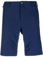 PT Torino short en coton stretch - Bleu - thumbnail