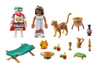 Playmobil Asterix Caesar en Kleopatra 71270 - thumbnail