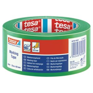 Markeringstape Tesa 60760 PVC 50mmx33m groen