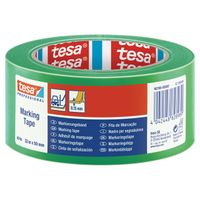 Markeringstape Tesa 60760 PVC 50mmx33m groen - thumbnail