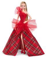 Barbie Signature Doll Holiday Barbie Blonde - thumbnail