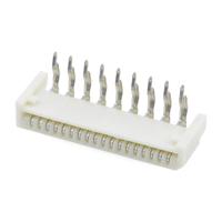 Molex 528071810 FFC/FPC-aansluiting Totaal aantal polen: 18 Rastermaat: 1.00 mm Inhoud: 1 stuk(s) Tray