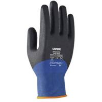 Uvex 6006107 beschermende handschoen Antraciet, Blauw, Grijs Elastaan, Polyamide 1 stuk(s) - thumbnail