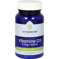 Vitamine D3 5 mcg - thumbnail