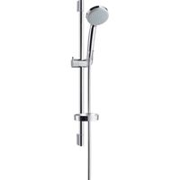 Hansgrohe Unica C glijstangset met handdouche Croma 100 Vario 65cm 9.4l min chroom 27776000 - thumbnail