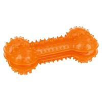 Kerbl Pet Kerbl bot ToyFastic met snacks, 18 cm, oranje
