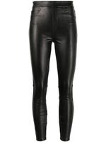 SPANX pantalon skinny Like Leather à taille haute - Noir - thumbnail