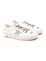 Golden Goose Kids baskets Superstar - Blanc