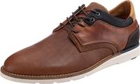 BULLBOXER Veterschoenen, cognac, 41 EU