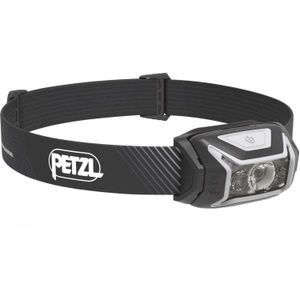 Petzl Actik Core Grijs Lantaarn aan hoofdband