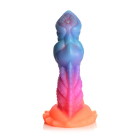 XR Brands Aqua Cock - Glow-in-the-Dark Silicone Dildo - thumbnail