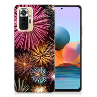 Xiaomi Redmi Note 10 Pro Silicone Back Cover Vuurwerk