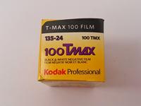 Kodak T-MAX Prof. TMX 100 TMX 135-24 B/W Film