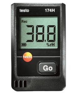 testo 174H Multidatalogger Te meten grootheid: Luchtvochtigheid, Temperatuur -20 tot +70 °C 0 tot 100 % Hrel