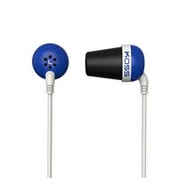 Inakustik PLUB B - Earbud Noise Isolating w/Memory Foam Cushions, Blue