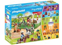 PLAYMOBIL Figures - My Figures: Paardenranch constructiespeelgoed 70978