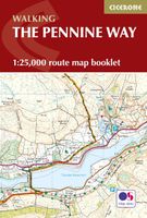 Wandelatlas Pennine Way Map Booklet | Cicerone - thumbnail