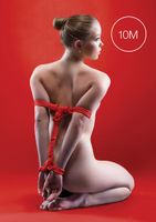 Japanese Rope - 10m - Red - thumbnail