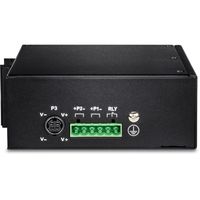 Trendnet TI-PG160 netwerk-switch Unmanaged Gigabit Ethernet (10/100/1000) Power over Ethernet (PoE) Zwart - thumbnail