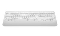 Logitech Signature K650 toetsenbord Kantoor Bluetooth QWERTY US International Wit - thumbnail