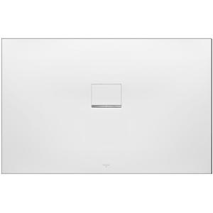 Villeroy & Boch Squaro infinity douchebak 100x90x4cm creme udq1090sqi2v-2s